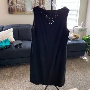 Sleeveless Little Black Dress